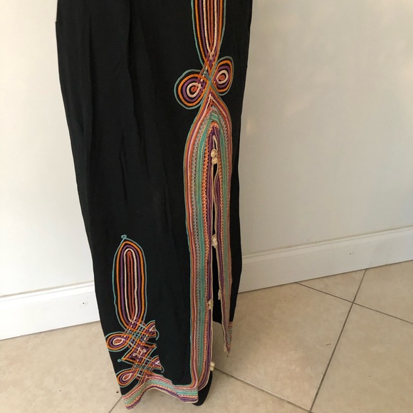 SALE!VINTAGE Morrocan Bohemian Womens Skirt - Picture 5 of 14
